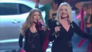Debbie Harry & Fergie - Call Me - Live