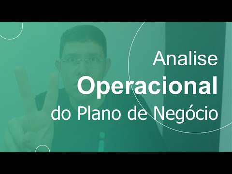 , title : 'Analise Operacional do Plano de Negócio