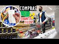 COMPRAS DO MÊS COMPLETA NO SUPERMERCADO VAREJO | FICOU MAIS CARO?