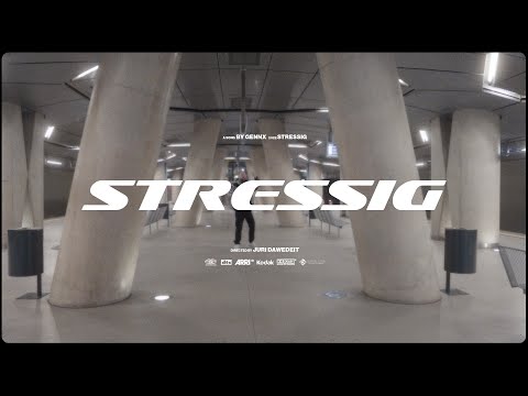 GennX - Stressig (prod. Fcksystm, dir. Juri Dawedeit) - Official Music Video