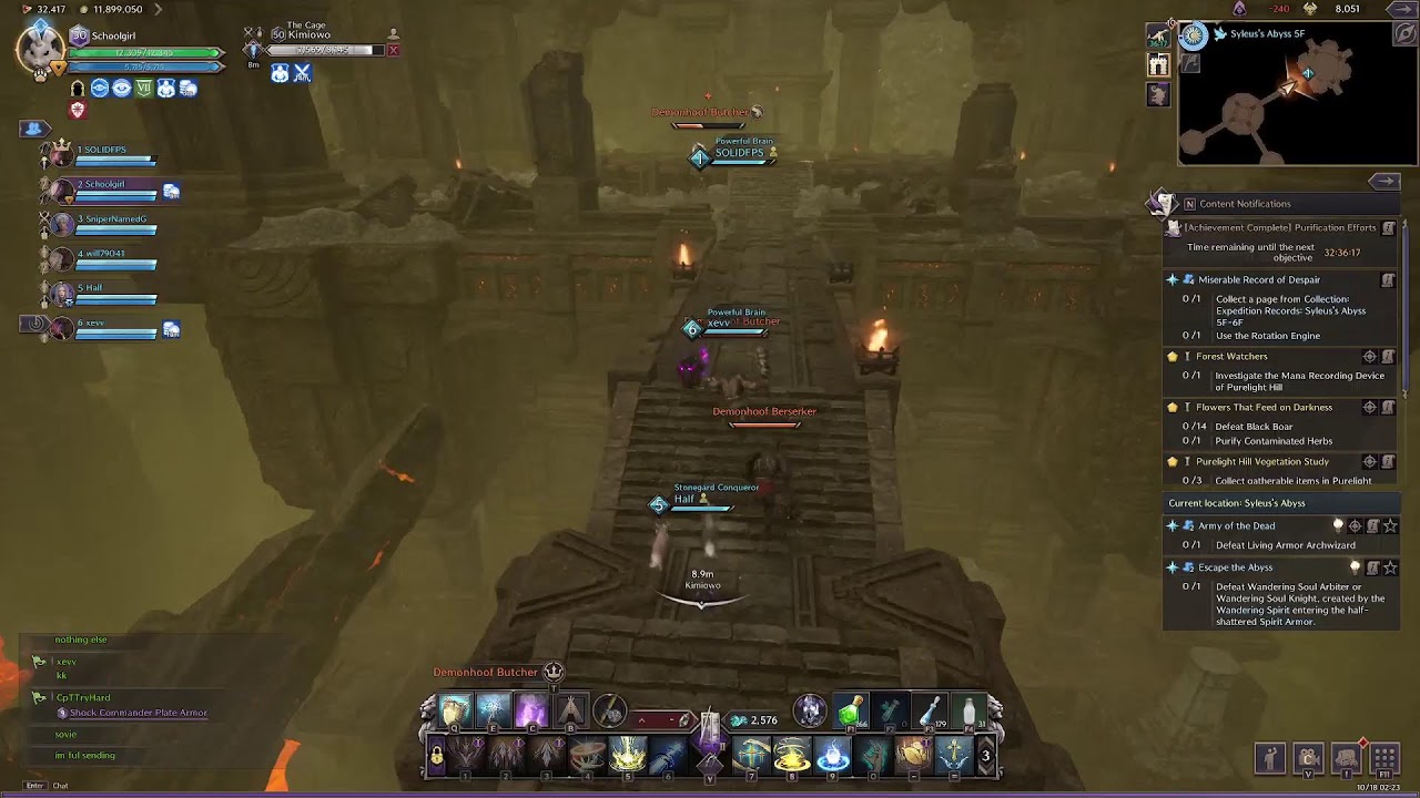 Throne and liberty - Leveling guide is pinned - FULL release -  halloweeen skins are here