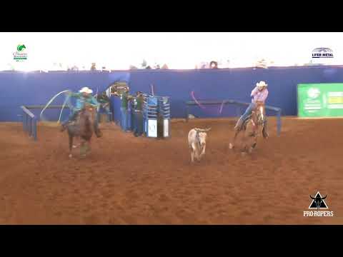 Team Roping - Ricardo Bassetto x Leandro Cesar - Congresso ABQM