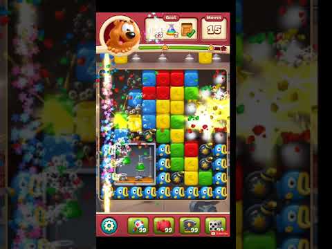 Toon Blast Level 2341 NO BOOSTERS - A S GAMING