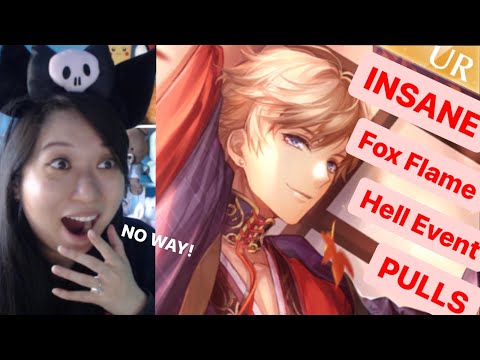 INSANE FLAME FOX HELL EVENT PULLS 🌟 Shining Nikki