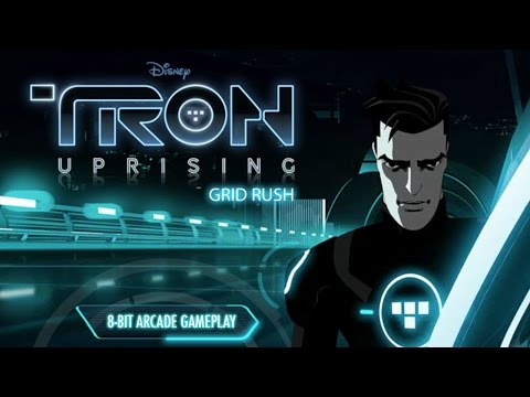 Tron Uprising: Grid Rush - Lightspeed Action Gameplay Video