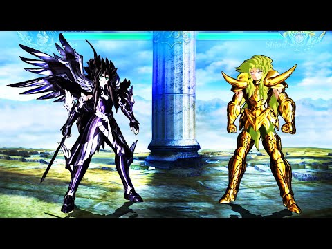UnderWorld God Hades Vs Aries Shion Gold Cloth - Saint Seiya: Soldiers' Soul.