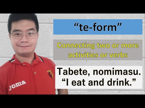 『GENKI 1』Lesson 6 (3)┃ Using "Te-Form" to Connect Two or More Verbs
