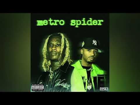 Young Thug & Metro Boomin - Metro Spider YT4 (Full Album) New 2024