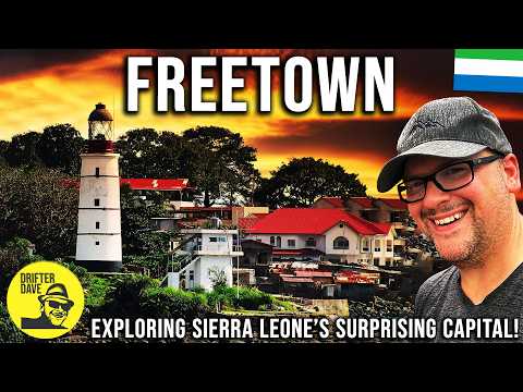 EXPLORING FREETOWN: Sierra Leone's Historic Capital City! (Way better than I expected) | West Africa