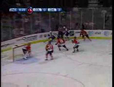 Avalanche @ Blackhawks 10/19/07