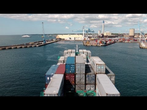 Frachtschiffreise mit MS "Anna Sirkka" Mai 2013 - Von Marokko nach Schweden - Teil 2