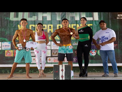 MEN PHYSIQUE SENIOR over 1.71 m. – MISS AND MISTER PERU UCAYALI 2024