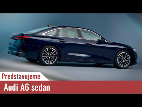 2025 Audi A6 sedan: Všetko je v poriadku, limuzína ide ďalej obrazok