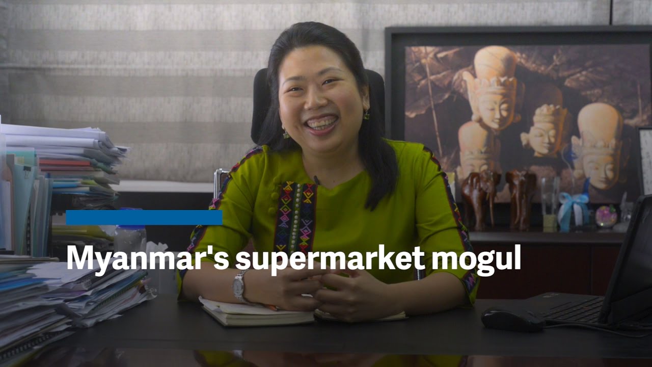 Myanmar's supermaket mogul