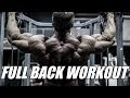 Get thick strong lats with this amazing back workout