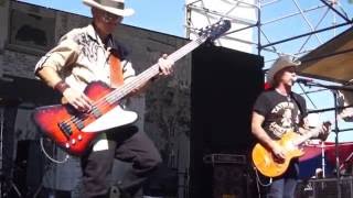 " Wash My Hands~Evil Mind~Letter" Too Slim and the Taildraggers @ 2016 Portland W B F 8607