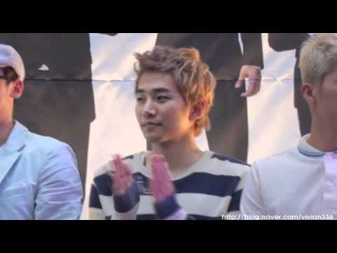 110617 Look Optical Fan Sign Fancam (Junho)