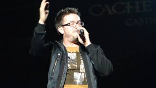 Danny Gokey -  O Holy Night - 12-10-11.MP4