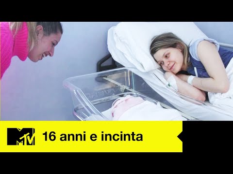 16 Anni E Incinta 7: Marzia, il parto e la nascita di Rachele | puntata 8