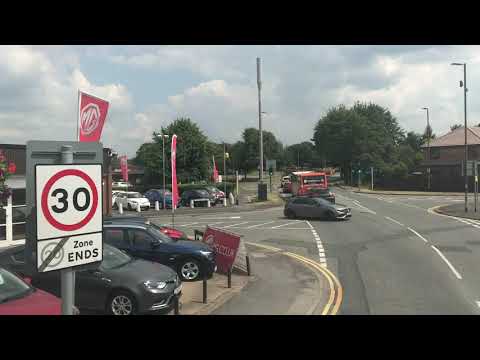 Full Route Visual | Arriva Leicester 49 - Fleckney to Leicester | 4027 (UUI 2953)