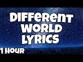 Different World - Alan Walker ft. Sofia Carson, K-391 & CORSAK 【1 HOUR Loop】♪♪ (Lyrics) Different World - Alan Walker ft. Sofia Carson, K-391 & CORSAK 【1 HOUR Loop】♪♪ (Lyrics)