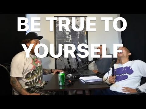 Be who you are, be yourself, with Danny Diablo DMS