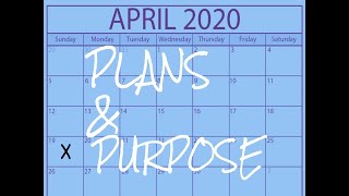 Plans & Purpose