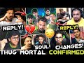 Thug Sid MortaL Confirm SouL Changes Aman Xypex Saumraj Reply GoldyDa SouL ELIMINATED From BMPS