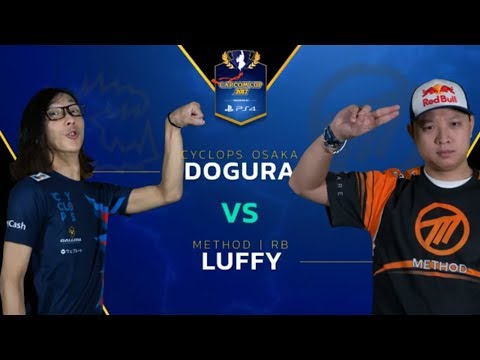 SFV: CO | Dogura vs Method RB | Luffy - Capcom Cup 2017 - CPT2017