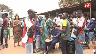 Solidarité à Kossodo: le ministère de l’Action humanitaire vient en aide aux étudiants en difficulté