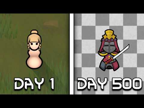 I Survived 500 Days in a Medieval RimWorld