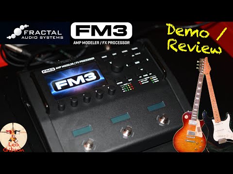Fractal Audio FM3: Demo & Review (with both rock and jazz tones!)