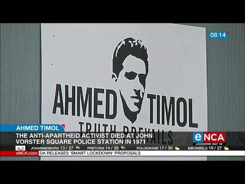 Discussion Book on Ahmed Timol