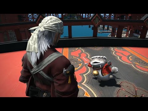 [FFXIV]  Namazu Tribal Quests - Waiting for Gyodo