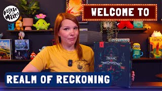Realm of Reckoning | Pumped Up Kickstarter