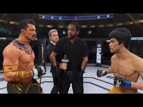 Bruce Lee vs. Namor - EA Sports UFC 4 - Epic Fight 🥑