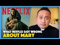 Unveiling The Truth About Mary Debunking Netflix S Shameful Portrayal Of Our Blessed Mother