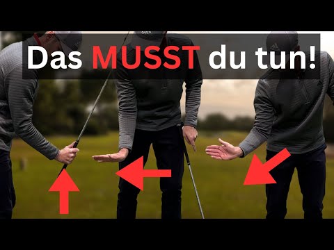 So verbessert dein rechter Arm deinen Golfschwung!