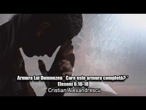 Armura Lui Dumnezeu * Care Este Armura Completa? *  Efeseni 6.10-18