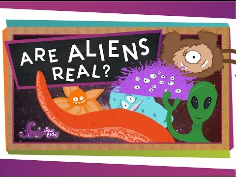 外星人是真实的吗（Are Aliens Real?）