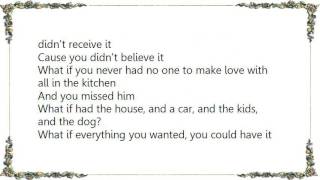 Charlie Wilson - What If I'm the One Lyrics