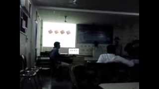 preview picture of video 'presentation by sumit sharma on wireless electricity transfer and nanotube solar cells'