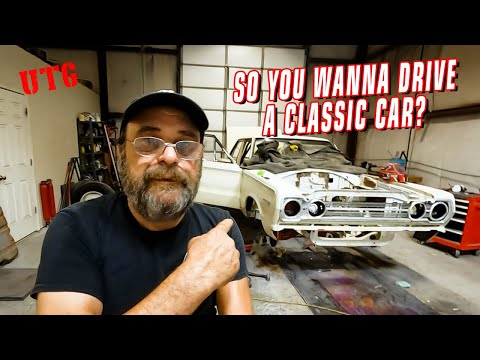 A Beginners Guide To Choosing A Classic Car Or Truck For Use As A Daily Driver - Tips To Get Started