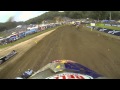 GoPro HD James Stewart Lap 1 Moto 1 Spring Creek MX Lucas Oil Pro Motocross Championship 2013