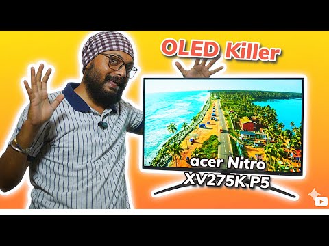 Is it Better than OLED ? Acer Nitro XV275K P5 (Mini-LED) – True HDR 1000 with 1152 Dimming Zones! 🚀