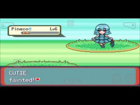 Pokemon Mega Moemon Emerald - Waifu Playthrough! :D These Cuties are Tough! O_O (#2)