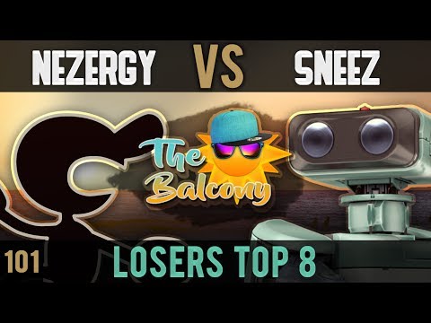 PM @ the Balcony 101 - Losers Top 8 ft. Sneez (R.O.B.) VS Nezergy
