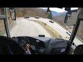 Alpin Bus Drive France 4K