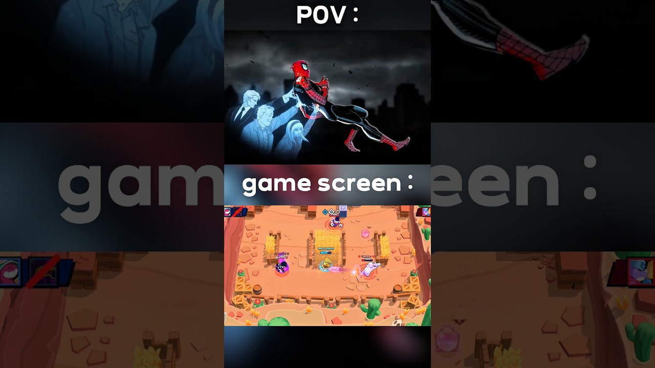 POV : 브롤에서 1v3을 해낼 때 나의 시점