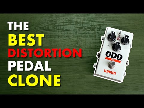 The BEST Distortion Pedal CLONE - Warm Audio ODD Box V1
